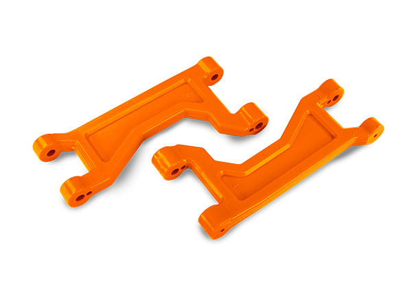 8929T TRAXXAS SUSPENSION ARMS UPPER ORANGE(LFT OR RGHT/ FRNT OR RR)(2)