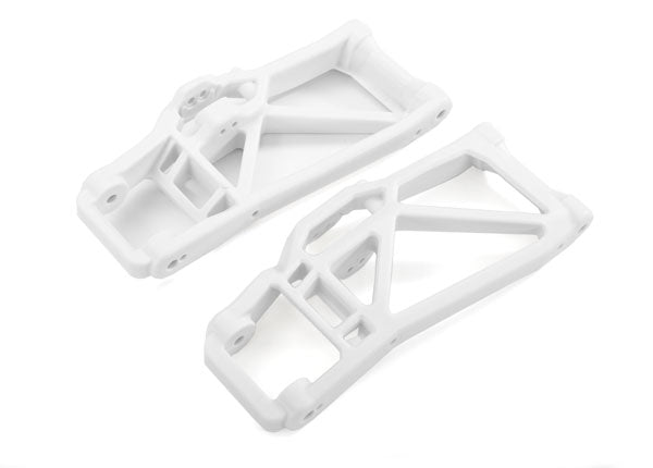 8930A TRAXXAS SUSPENSION ARM LOWER WHITE(LFT OR RGHT/ FRNT OR RR) (2)