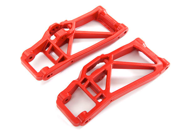 8930R TRAXXAS SUSPENSION ARM LOWER RED(LFT OR RGHT/ FRNT OR RR) (2)