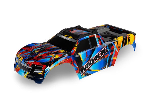 8931 TRAXXAS BODY MAXX ROCK N ROLL