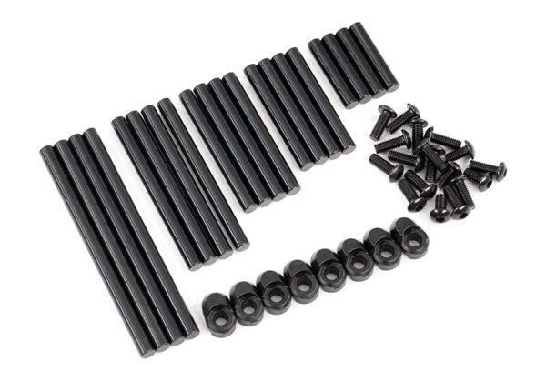 8940X TRAXXAS SUSPENSION PIN SET COMPLETE HARDENED STEEL