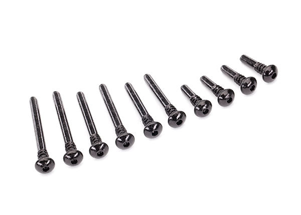 8940 TRAXXAS SUSPENSION SCREW PIN SET FRONT OR REAR (HARDENED STEEL)