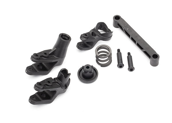 8946 TRAXXAS STEERING BELLCRANKS & SUPPORT/ SERVO SAVER SPRING/DRAGLINK