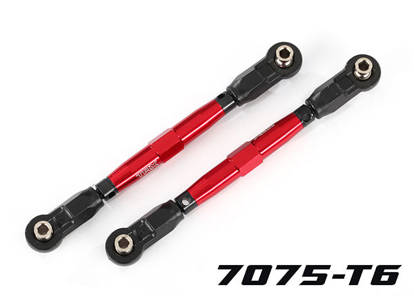 8948R TRAXXAS TOE LINKFR(TUBES(2)/ROD END F&R(4EA)WRENCH (1)