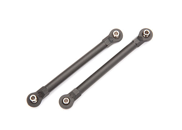 8948 TRAXXAS TOE LINKS MOLDED COMPOSITE 100MM (89MM CTR TO CTR) BLK (2)