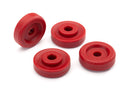 8957R TRAXXAS WHEEL WASHERS RED (4)