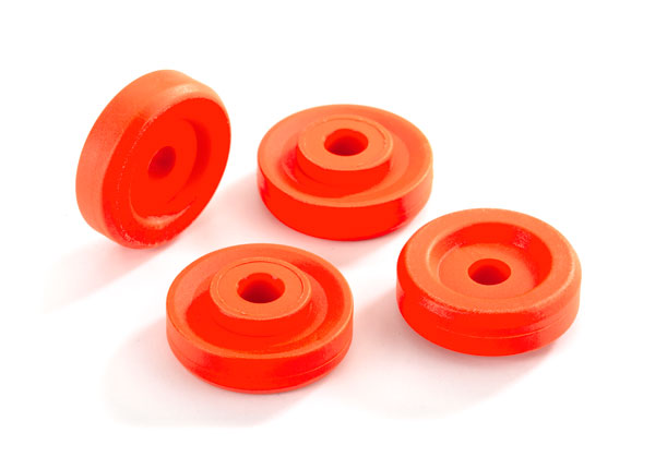 8957T TRAXXAS WHEEL WASHERS ORANGE (4)