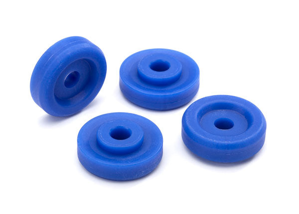 8957X TRAXXAS WHEEL WASHERS BLUE (4)