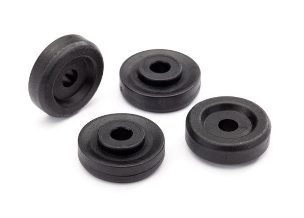 8957 TRAXXAS WHEEL WASHERS BLACK (4)