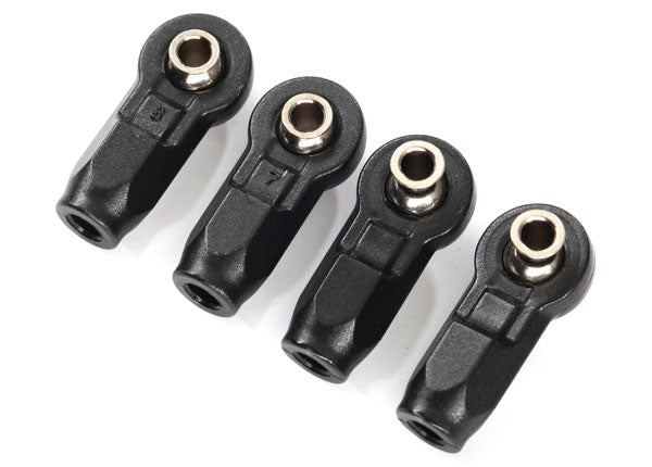 8958 TRAXXAS ROD ENDS (4) (ASSMB STEEL PIVOT BALLS)