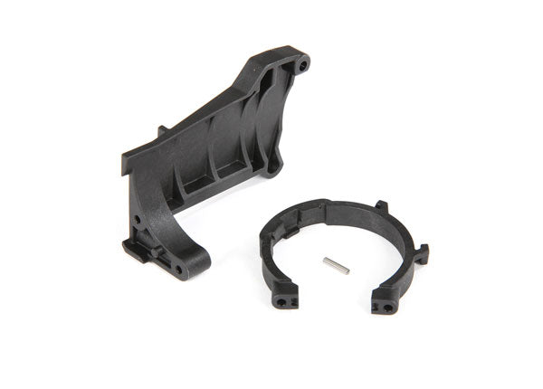 8960X TRAXXAS MOTOR MOUNTS (FRONT AND REAR)/ 4X10 BCS WITH SPLIT AND FLAT WASHERS (1)/ PIN (1)