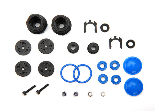 8962 TRAXXAS REBUILD KIT GT-MAXX SHOCKS (LOWER CARTRIDGE ASSEM PISTONS NUTS BLADDERS)