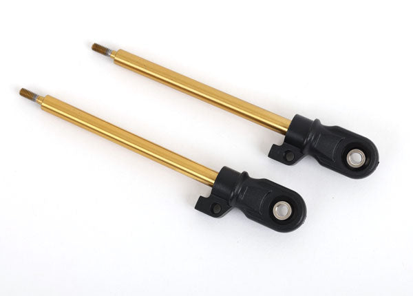 8963T TRAXXAS SHOCK SHAFT 72MM (GT-MAXX) (TIN-COATED) (2)