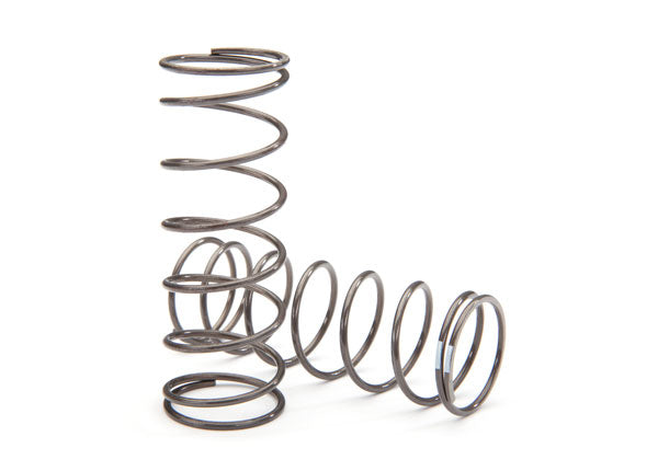 8966 TRAXXAS SPRINGS SHOCK (NATURAL FINISH) (GT-MAXX) (1.210 RATE) (2)