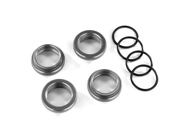 8968-GRAY TRAXXAS SPRING RTNR GT-MAXX ALUM GRAY