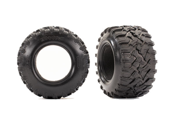 8970 TRAXXAS TIRES MAXX ALL-TERRAIN 2.8 (2)/ FOAM INSERTS (2)