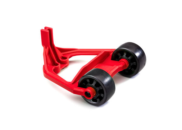 8976R TRAXXAS WHEELIE BAR RED