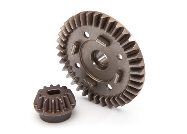 8977 TRAXXAS RING GEAR DIFFERENTIAL/ PINION GEAR DIFFERENTIAL (REAR)