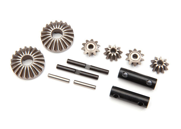 8982 TRAXXAS GEAR SET DIFFERENTIAL OUTPUT GEARS (2)/ SPIDER GEARS (4)/ SPIDER GEAR SHAFT (2