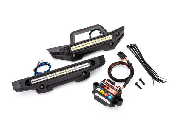 8990 TRAXXAS LED LIGHT KIT MAXX COMPLETE (INC 6590 HIGH-VOLTAGE POWER AMP)