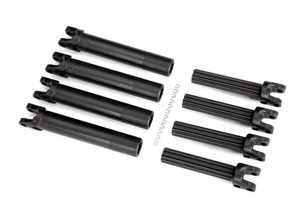 8993 TRAXXAS HALF SHAFT SET LEFT OR RIGHT (PLASTIC PARTS ONLY)