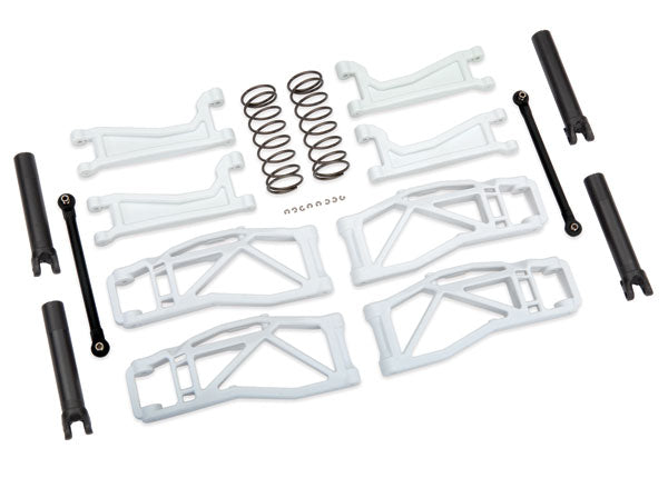 8995A TRAXXAS SUSPENSION KIT WIDEMAX WHITE