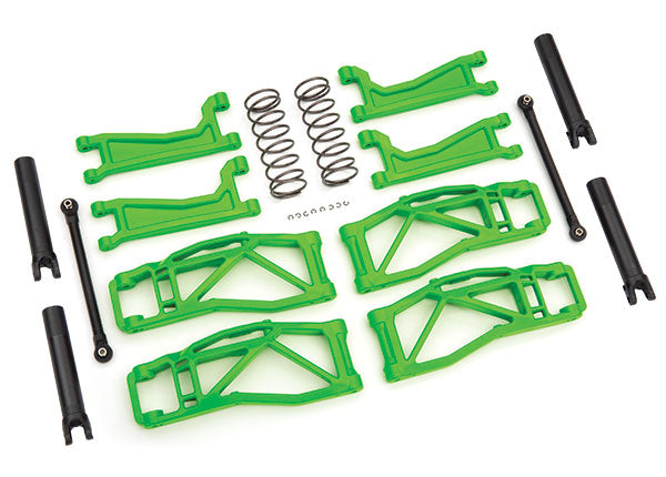 8995G TRAXXAS SUSPENSION KIT WIDEMAXX GREEN