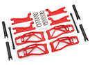 8995R TRAXXAS SUSPENSION KIT WIDEMAX RED