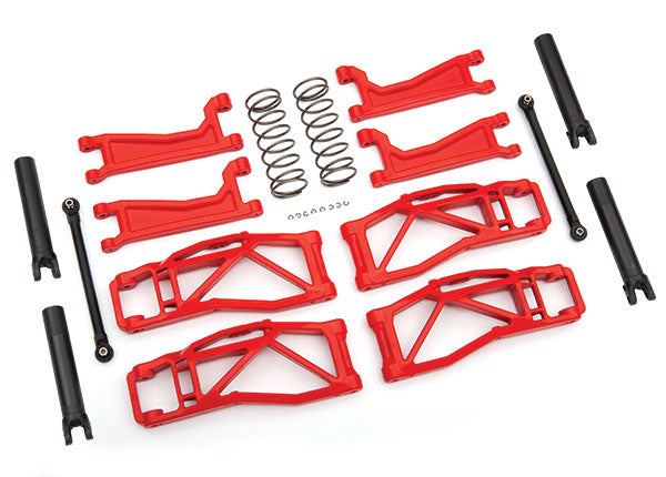 8995R TRAXXAS SUSPENSION KIT WIDEMAX RED