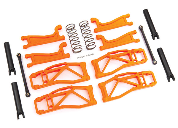 8995T TRAXXAS SUSPENSION KIT WIDEMAXX ORANGE