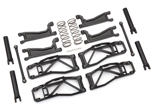 8995 TRAXXAS SUSPENSION KIT WIDEMAXX BLACK