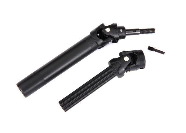 8996 TRAXXAS  DRIVESHAFT ASS FRONT OR REAR  (1) (L OR R) (FOR #8995 SUS KIT)