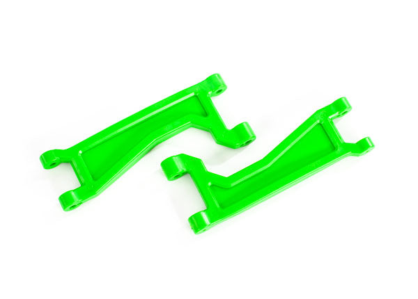 8998G TRAXXAS  SUS ARMS UPPER GRN (L OR R FRONT OR REAR) (2) (USE WITH #8995 SUSP. KIT)