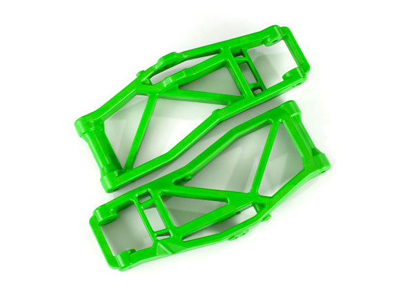 8999G TRAXXAS SUSPENSION ARMS LOWER GREEN (2)(FOR USE WITH #8995)