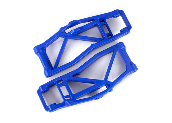 8999X TRAXXAS SUSPENSION ARMS LOWER BLUE (LEFT AND RIGHT FRONT OR REAR) (2)