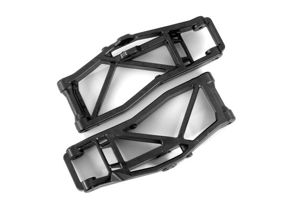 8999 TRAXXAS SUSPENSION ARMS LOWER BLACK (2)(FOR USE WITH