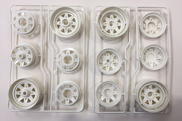 19005099 TAMIYA WHEEL (1 SET) FOR 58384