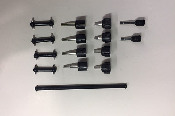 TAMIYA C PARTS BAG (FOR ONE KIT) : 57715