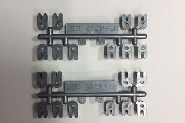 19005859 TAMIYA LED STOPPER PARTS BAG(STOPPERX2):58390