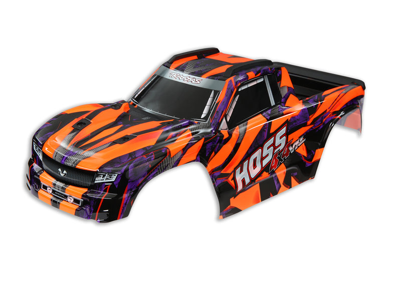 9011A TRAXXAS BODY HOSS 4X4 VXL ORANGE