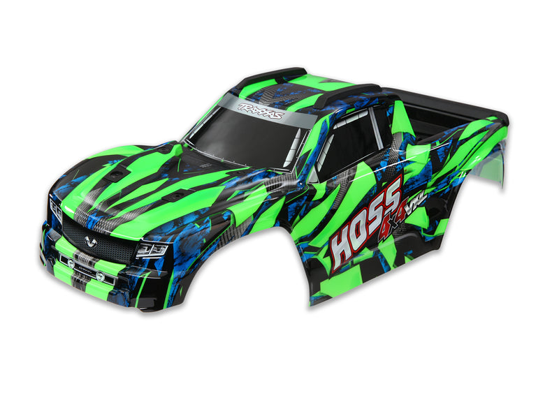 9011G TRAXXAS BODY HOSS 4X4 VXL GREEN