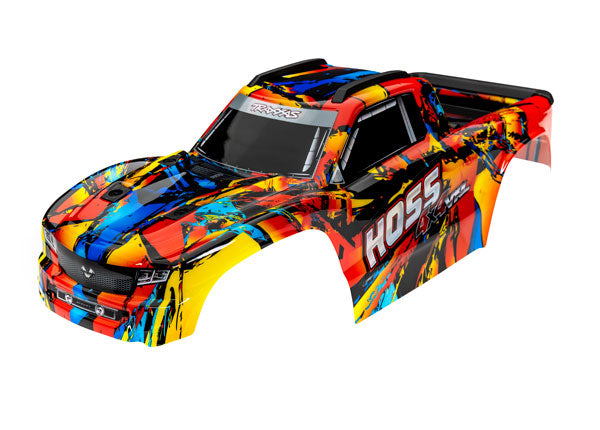 9011R TRAXXAS HOSS SOLAR FLARE BODY