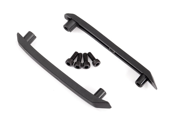 9017 TRAXXAS SKID PLATE ROOF (BODY) (BLACK) L&R/ 3X8MM CS (4)