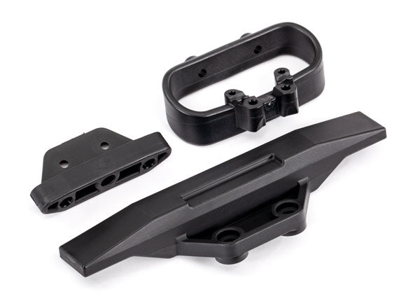 9036 TRAXXAS BUMPER REAR/ BUMPER MOUNT BUMPER SUPPORT