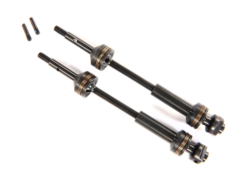 9052X TRAXXAS DRIVESHAFTS REAR STEEL-SPLINE CONSTANT-VELOCITY (2)