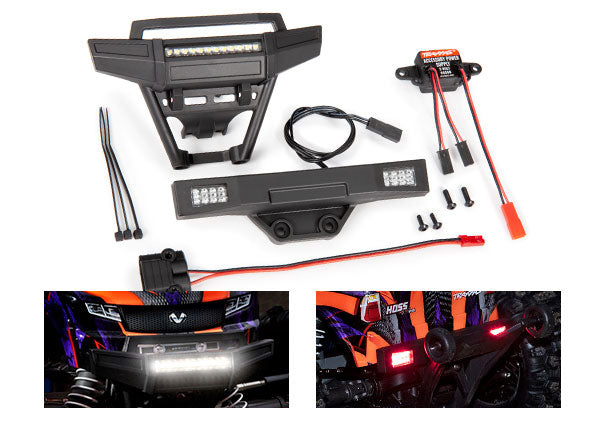 9095 TRAXXAS LED LIGHT SET COMPLETE (FITS #9011 BODY)