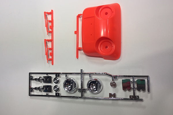 TAMIYA Q PARTS BAG(Q:F MASK:WIPER)