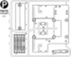 19115247 TAMIYA P PARTS FOR 56323