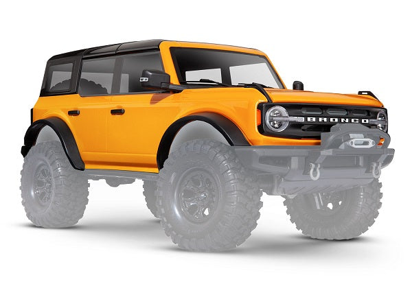 9211X TRAXXAS BODY FORD BRONCO/ORANGE