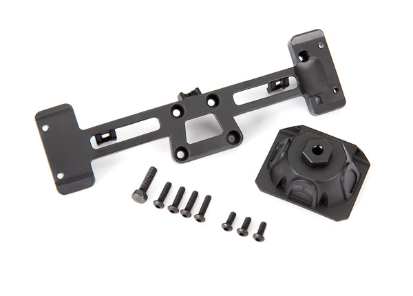 9219 TRAXXAS SPARE TIRE MOUNT/ MOUNTING BRACKET (FITS #9211 BODY)